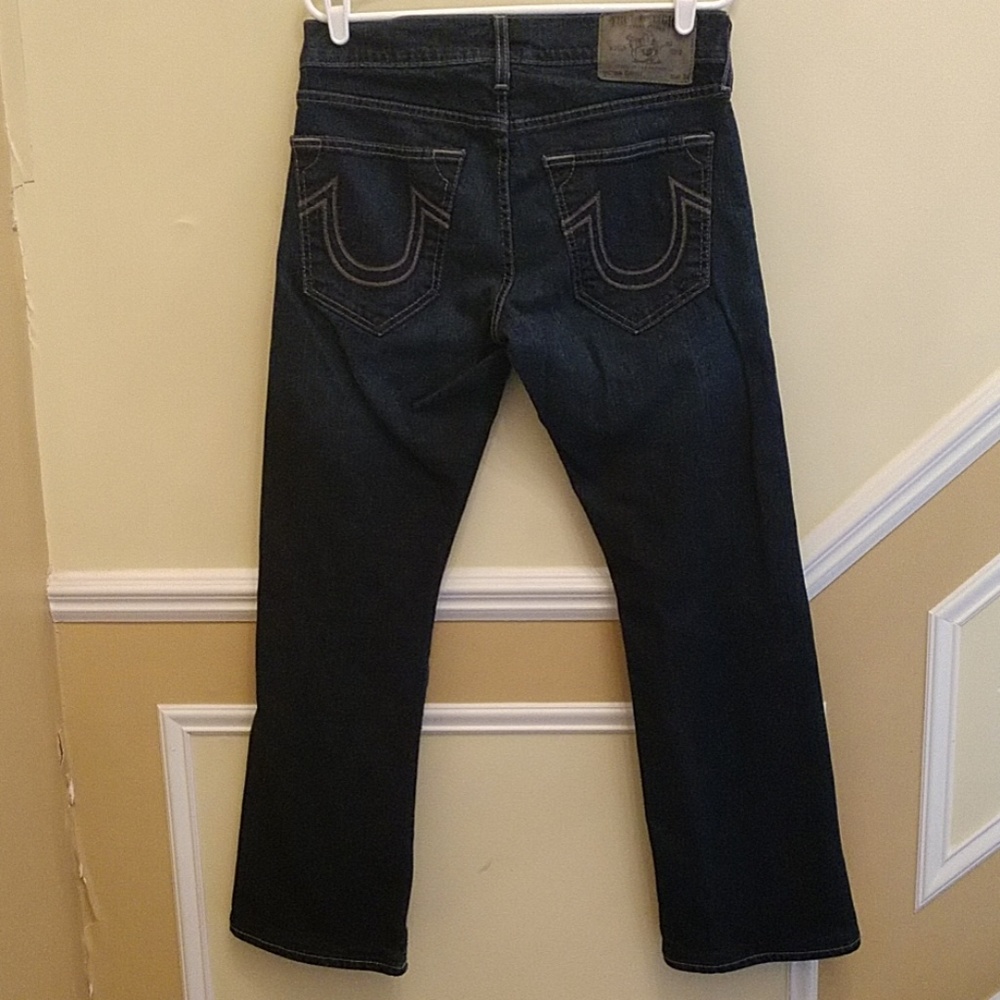 True Religion Danny Dark Wash Bootcut size 32